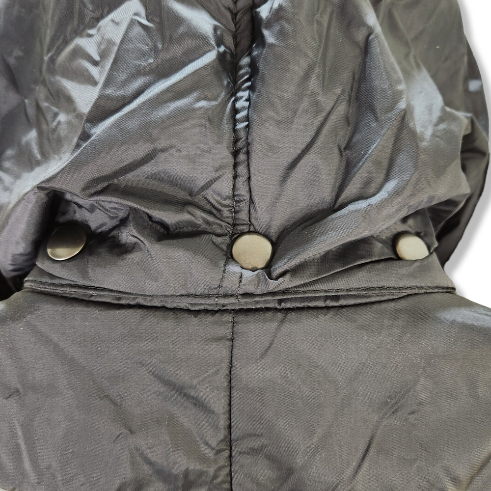 Jack by BB Dakota Multicolor Chevron Puffer Jacket - Picture 11 of 16
